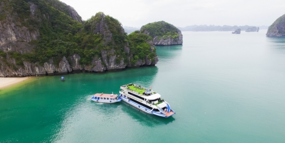 Day cruise Halong Bay 